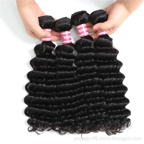 10a Natural Color Peruvian Remy Human Hair Cuticle Aligned Weaving Bundles Wholesale Virgin Hair Peruvian Double Weft Bundles